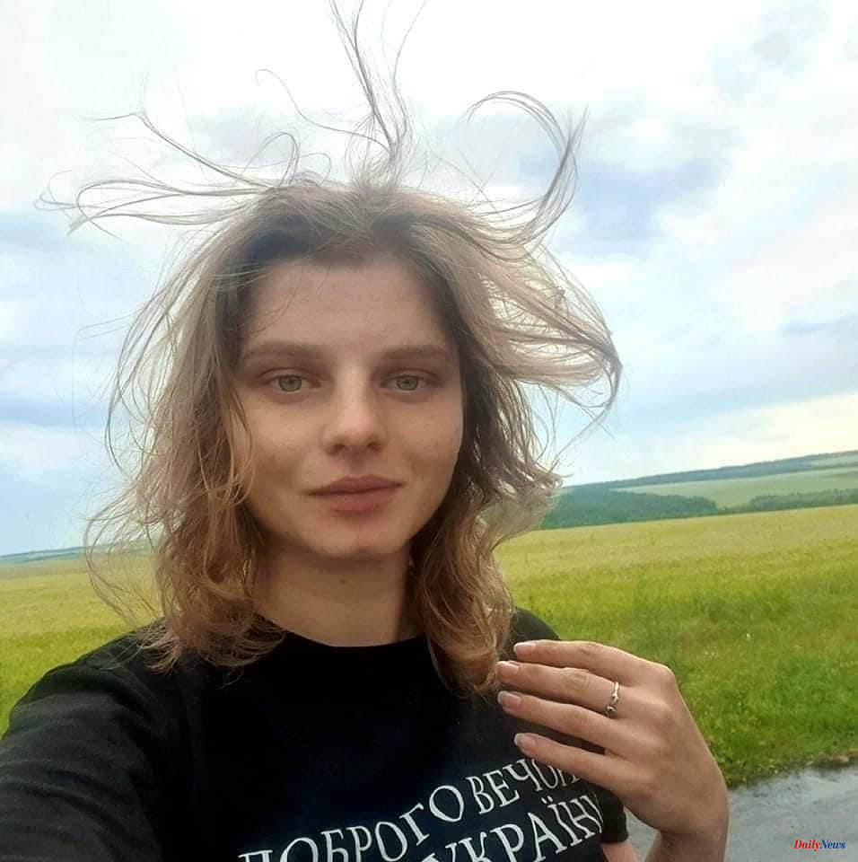 War in Ukraine Yana Rykhlitska, the 'angel' of Bakhmut, dies