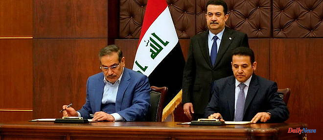 Iraq and Iran sign agreement to 'protect the border'