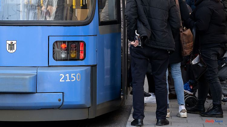 Bavaria: Warning strike paralyzes large parts of local transport in Munich
