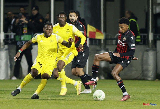 Europa League Conference: Nice takes an option for the quarter-finals by winning in Tiraspol