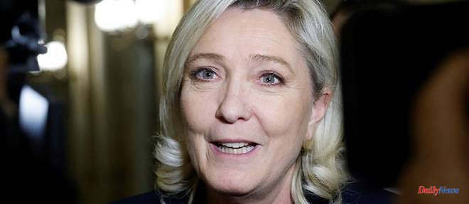 For Marine Le Pen, Dupond-Moretti "cannot stay"