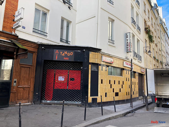 Le Tango, a popular gay dance hall, opens after coming close to closing down