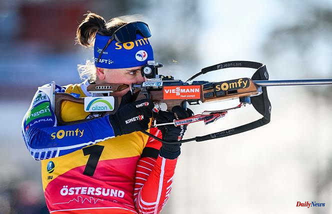 Biathlon: the big crystal globe is getting closer for Julia Simon, after another podium