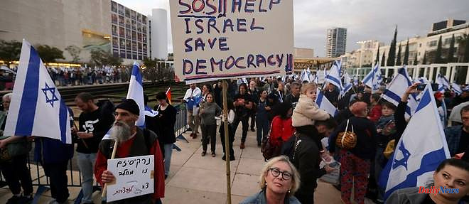 Justice reform in Israel: a minister calls for a break