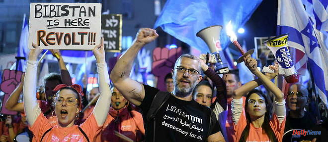Reform of the judicial system: new massive protests in Israel