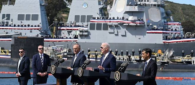 Biden launches spectacular submarine program with Australia and UK