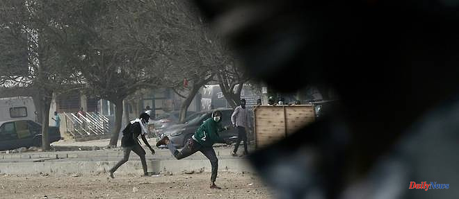 Senegal: clashes in Dakar during the trial of opponent Sonko