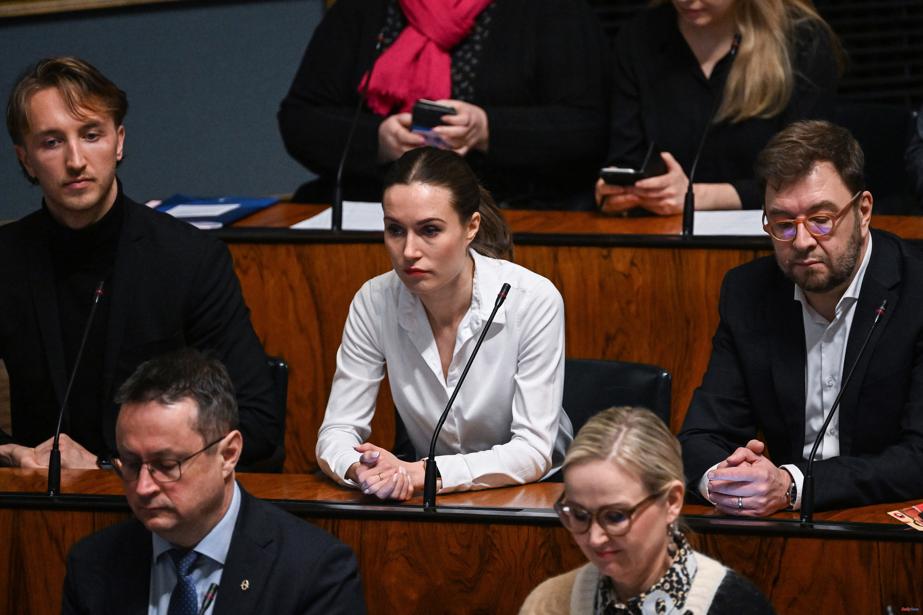 Ukrainian war Finnish parliament does not wait for Sweden and approves in advance to join NATO