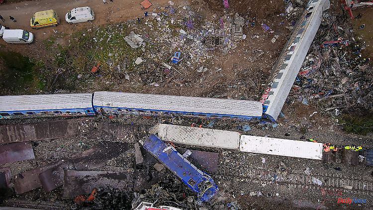 Train collision in Greece: Prime Minister assumes human error