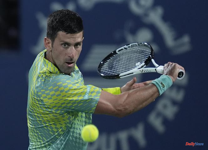 Tennis: Novak Djokovic must forfeit Indian Wells tournament due to vaccination status