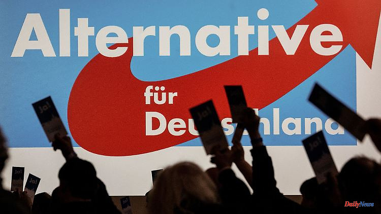 Bavaria: suspicion of incitement to hatred at the AfD meeting