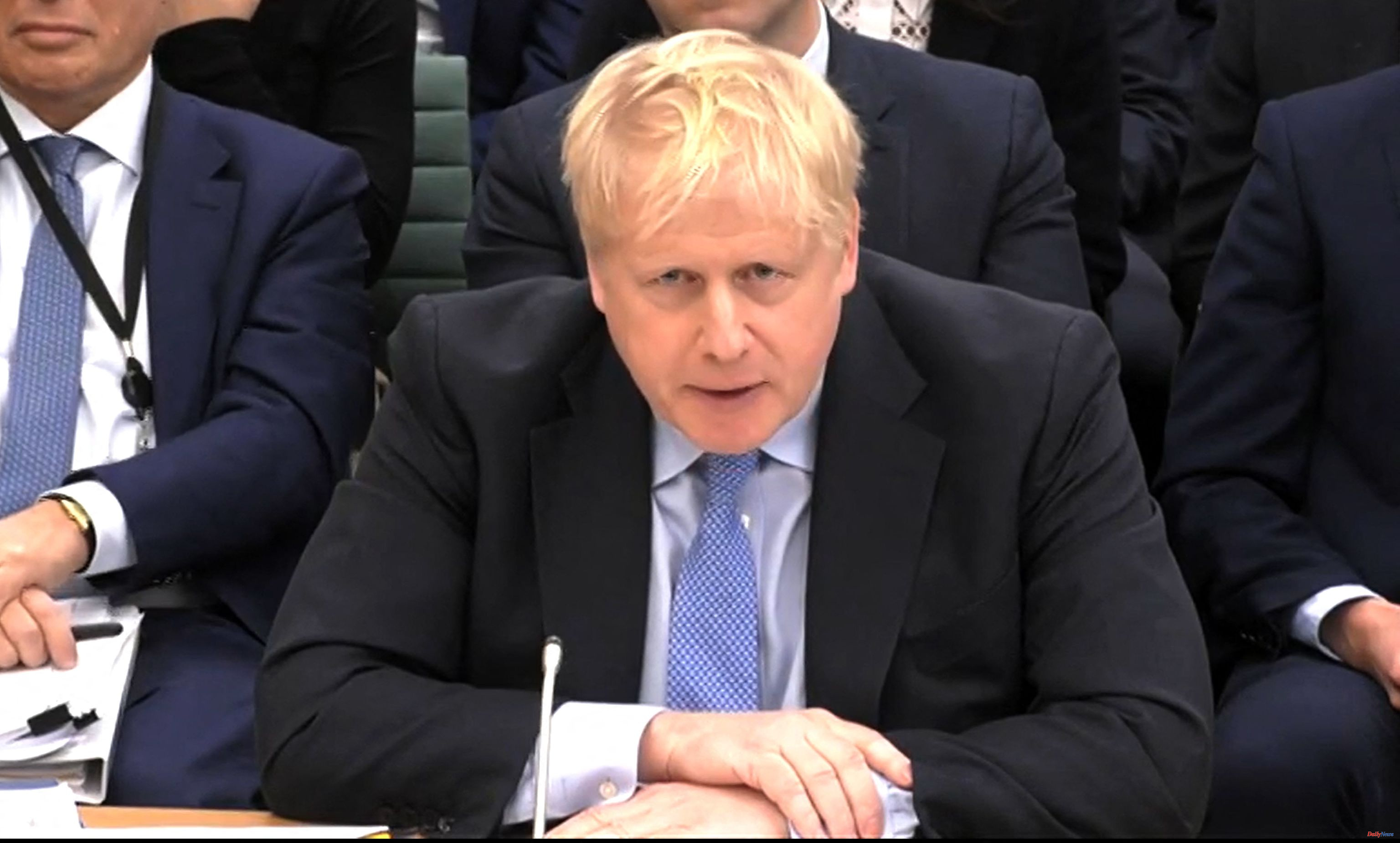 United Kingdom Boris Johnson: "I did not lie to Parliament"