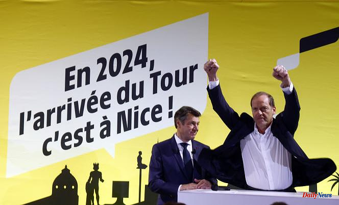 Cycling: the final of the Tour de France 2024 in Nice revealed