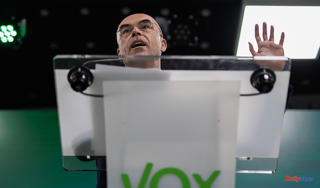 Politics Vox is already throwing darts at Tamames: "I would never go to dinner with Pedro Sánchez"
