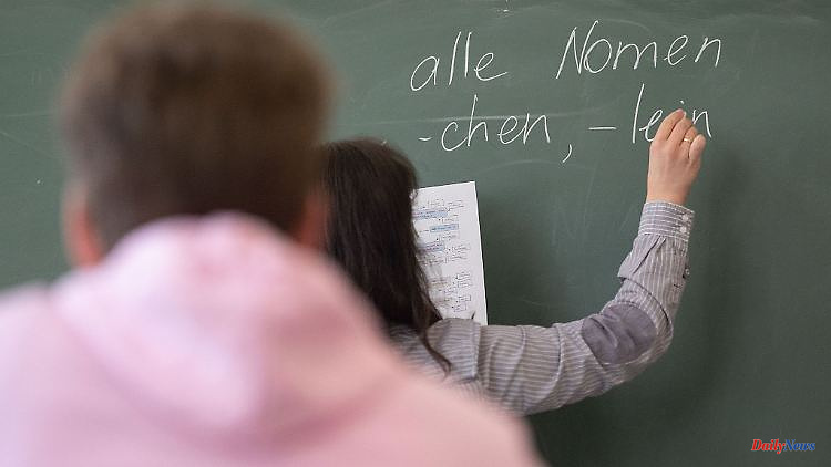 Saxony-Anhalt: Teachers should teach hours longer after the Easter holidays