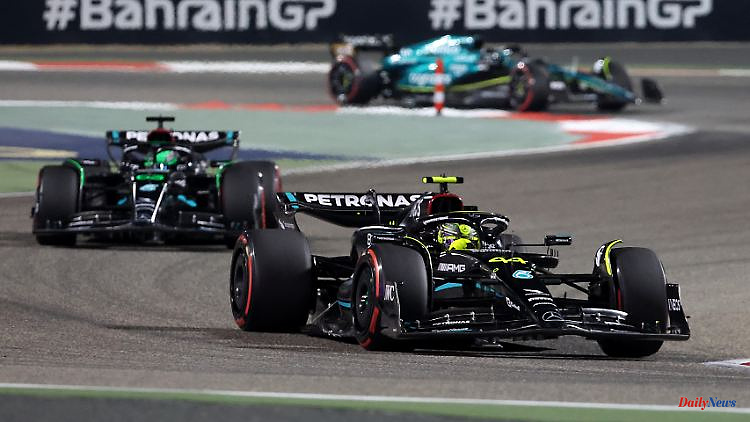 "Then of course nothing works": Mercedes capitulates after the first race of the season