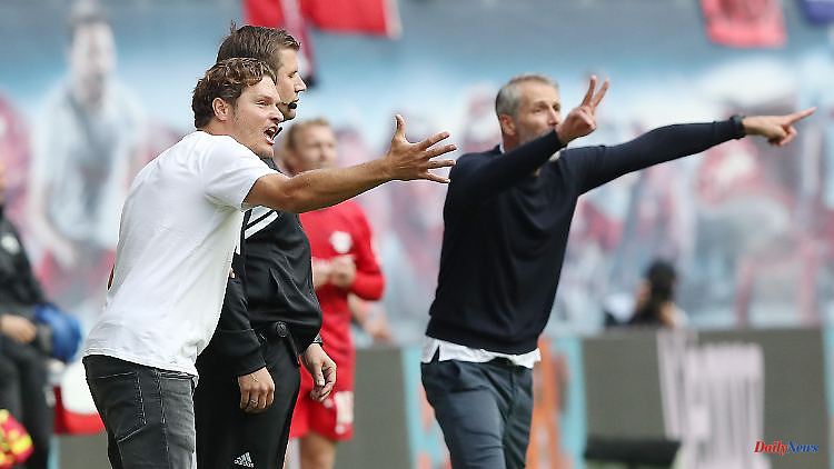 Terzic and Rose in a duel: the successful trainers who put Nagelsmann under pressure