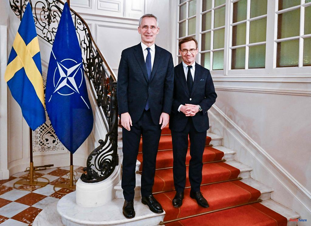 War Sweden accelerates to enter NATO together with Finland