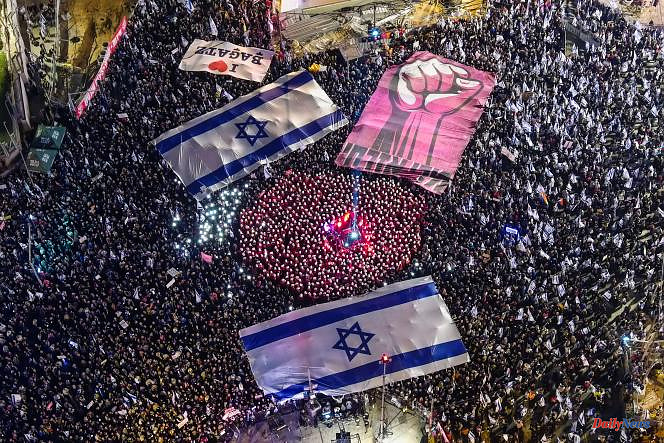 In Israel, new protests against judicial reform