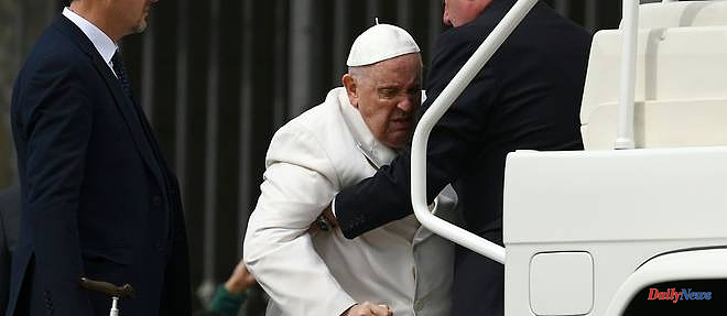 "Clear improvement" in the health of the pope, hospitalized for bronchitis