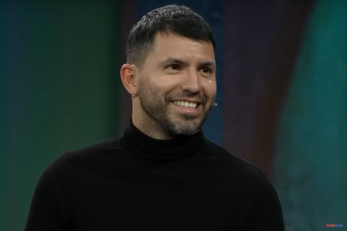 Television Kun Agüero tells in La Resistencia what his cardiologist told him in the World Cup final
