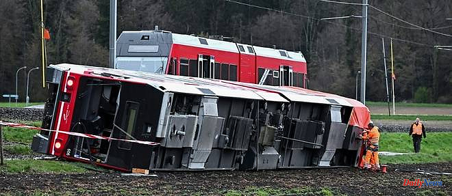 Two derailments injure 15 in Switzerland