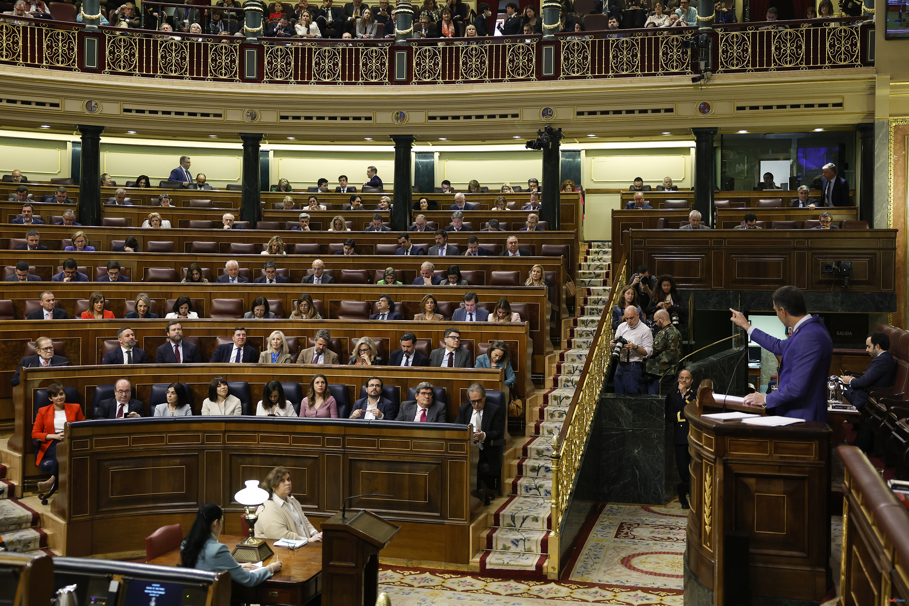 Spain When the motion of no confidence is voted on, what votes do they need and when does it end?