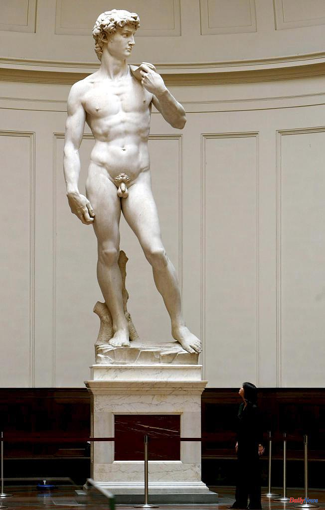 ART The principal of a Florida school, forced to resign for showing photos of Michelangelo's David to students in class