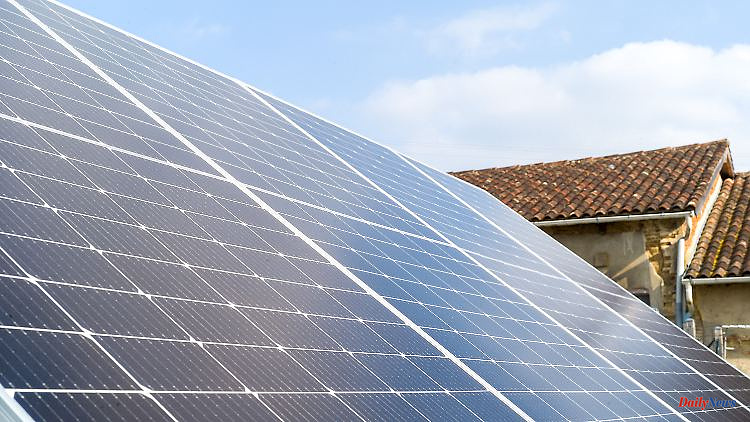 More independence from China: EU Commission wants to boost production of solar systems