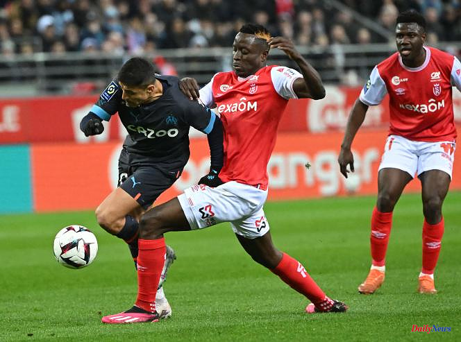Ligue 1: Marseille knocks off Reims' unbeaten streak and regains second place