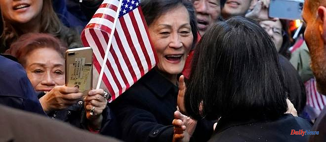 Beijing vows to 'retaliate' if Taiwan president meets top US leader