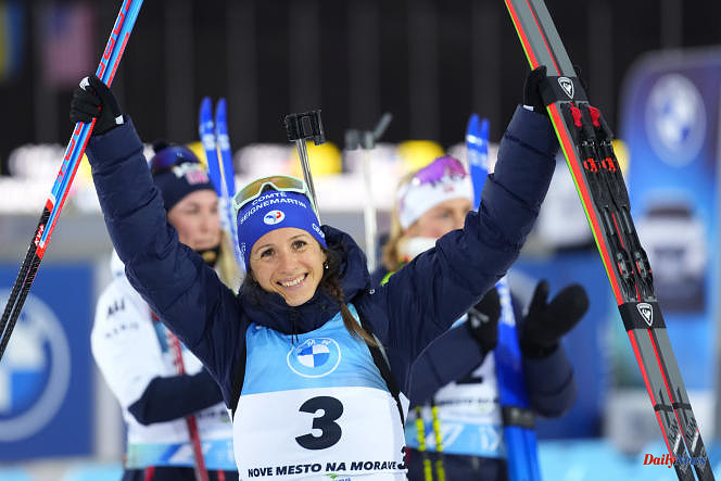 "It's time for me to hang up": Biathlete Anaïs Chevalier-Bouchet ends her career