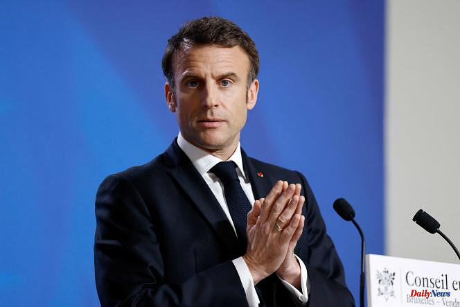 Pension reform: Emmanuel Macron declares himself "at the disposal of the inter-union"