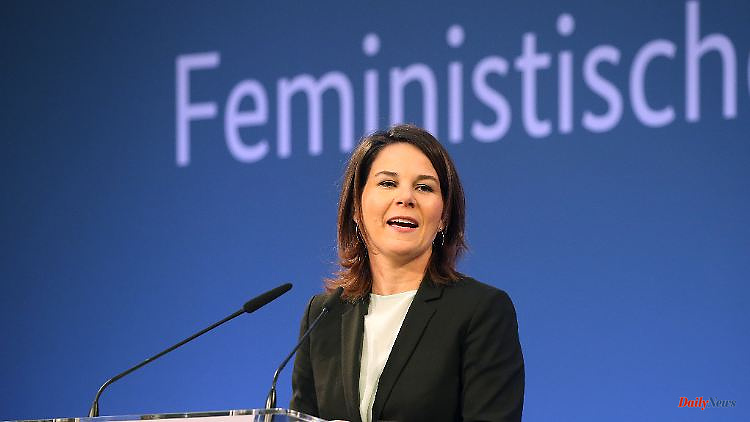 "Wouldn't be revolutionary": Annalena Baerbock wants women's quota in the Bundestag