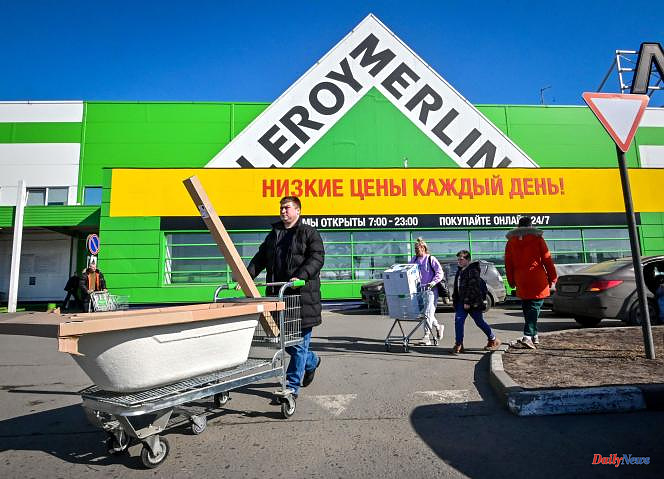 Leroy Merlin intends to sell all of its stores in Russia