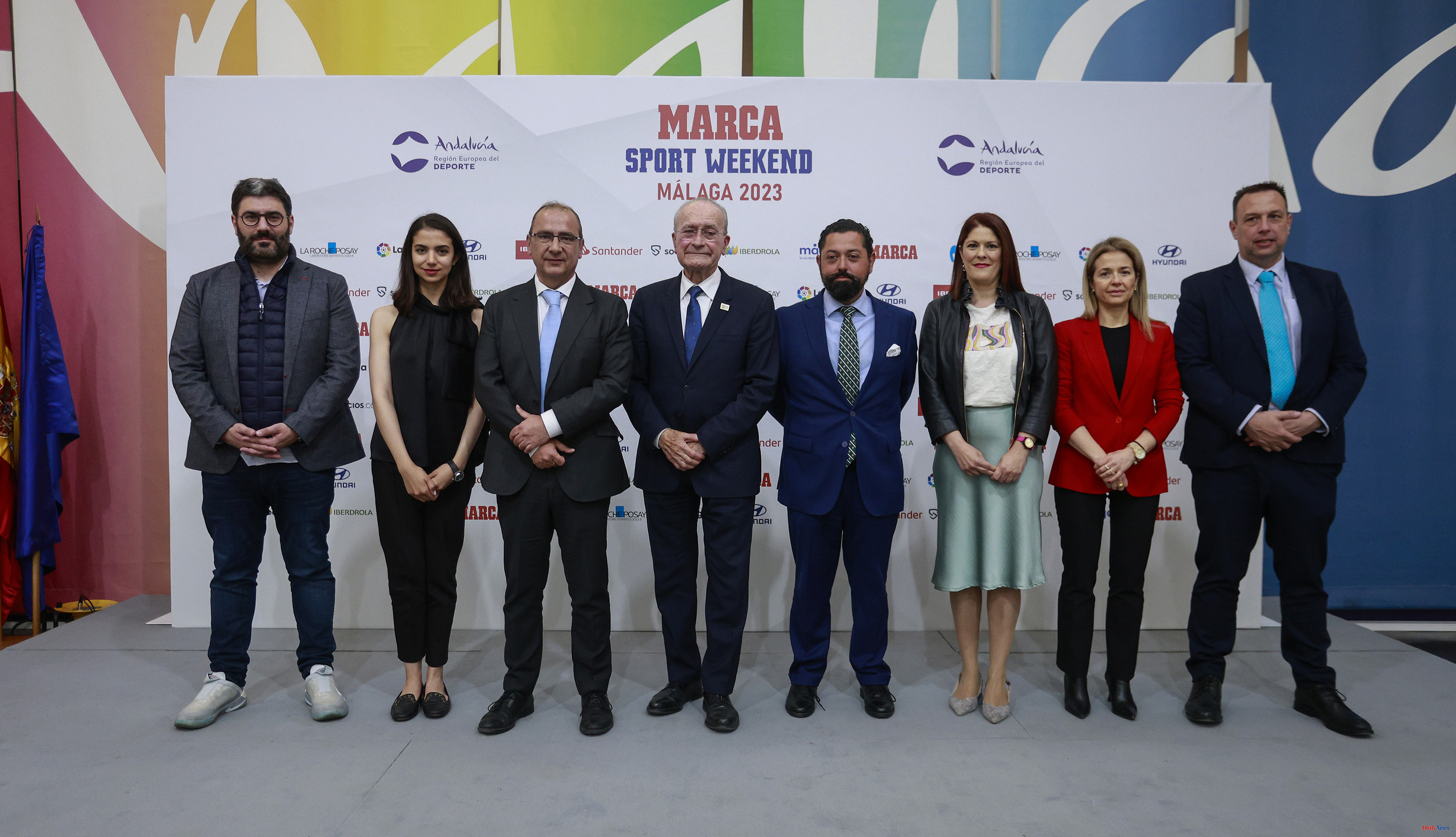 Deportes Málaga will host a new edition of MARCA Sport Weekend