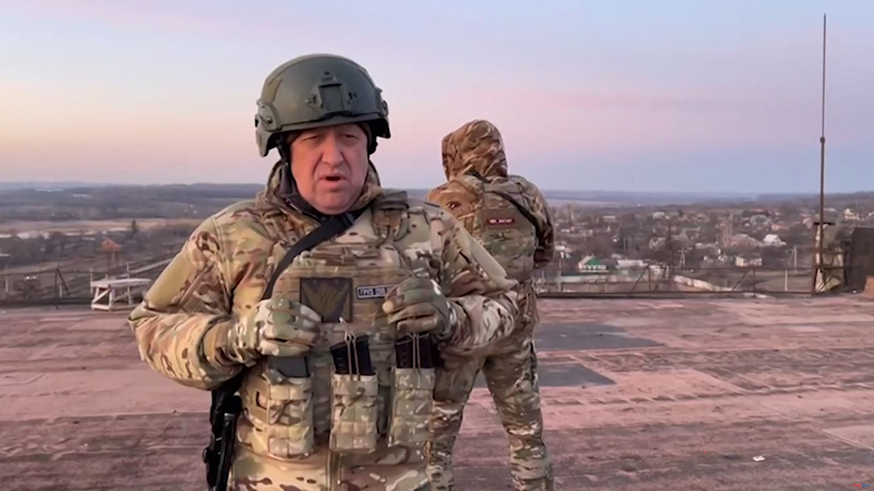 War in Ukraine Wagner boss acknowledges Ukraine will fight for Bakhmut 'until the end'