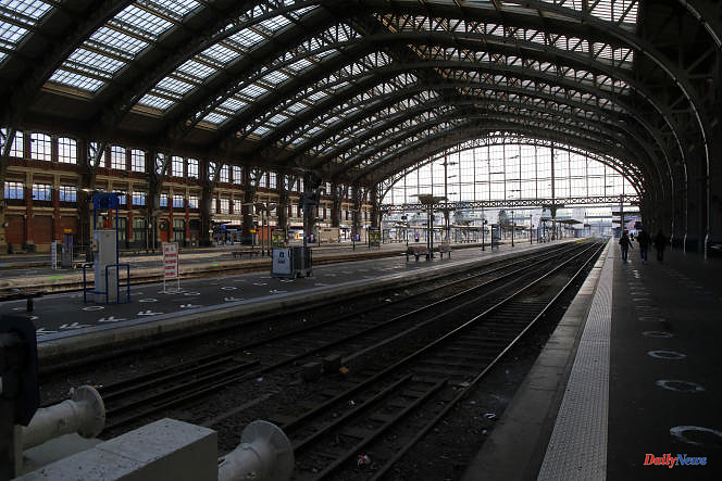 Strikes against pension reform: SNCF and RATP expect traffic also very disrupted on their networks Wednesday, March 8