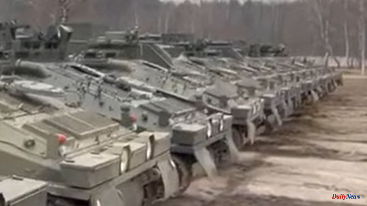 Fundraising successful: comedian buys Ukraine 100 used tanks