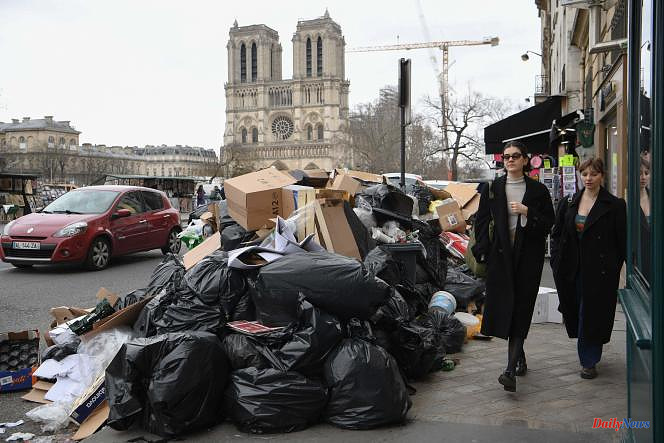 Garbage collectors' strike: in Paris, 10,000 tonnes of uncollected waste and a confused situation