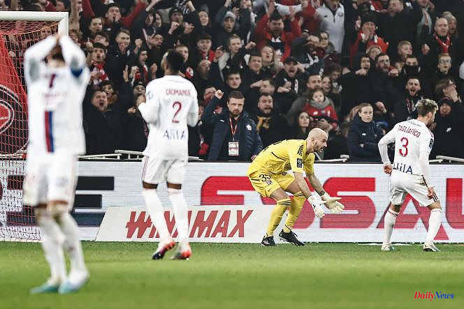 Ligue 1: Lyon and Lille neutralize each other but provide the show (3-3)