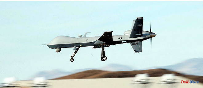 Washington accuses Russian plane of hitting US drone