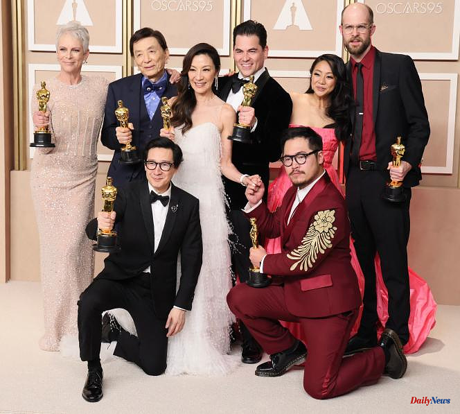 Oscars 2023: No slap hindered the triumphant march of "Everything Everywhere All at Once"