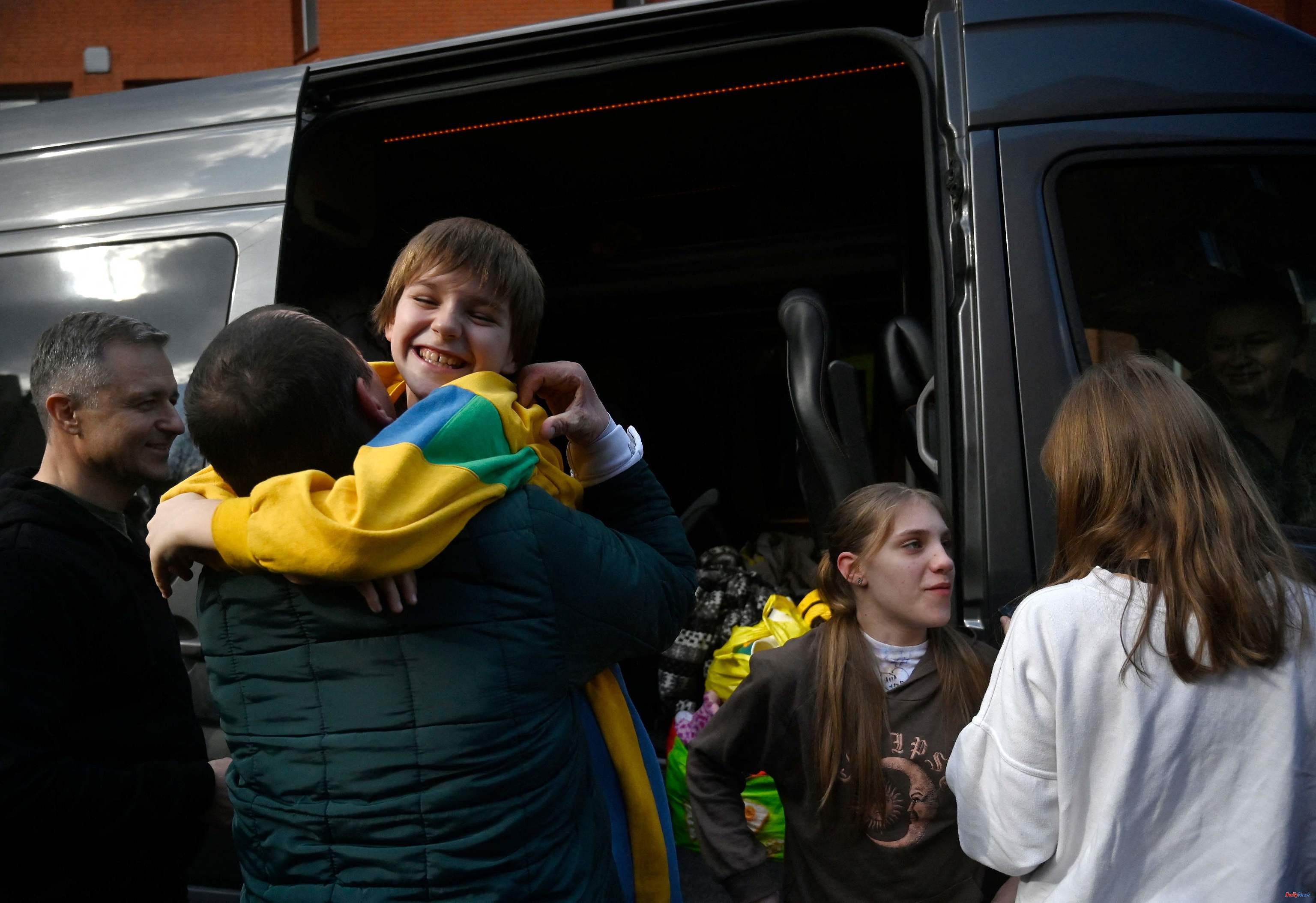 War in Europe Russian Children's Ombudsman claims 33 Ukrainian children returned home in the last 14 days