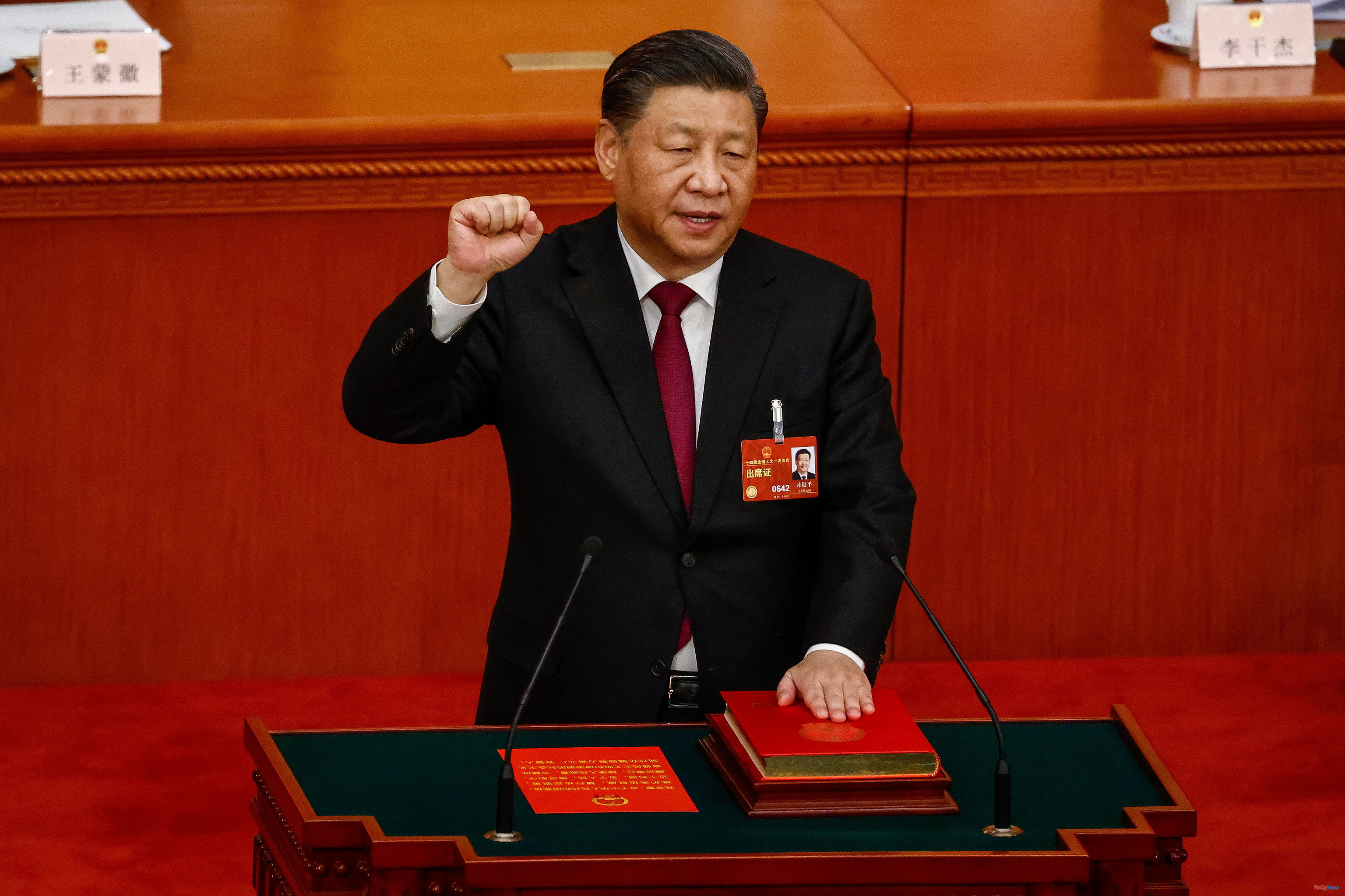 China All power to Xi Jinping: Elected President of China (again)