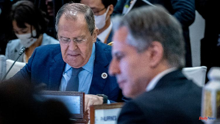 First meeting since the attack: Blinken and Lavrov talk about the Ukraine war