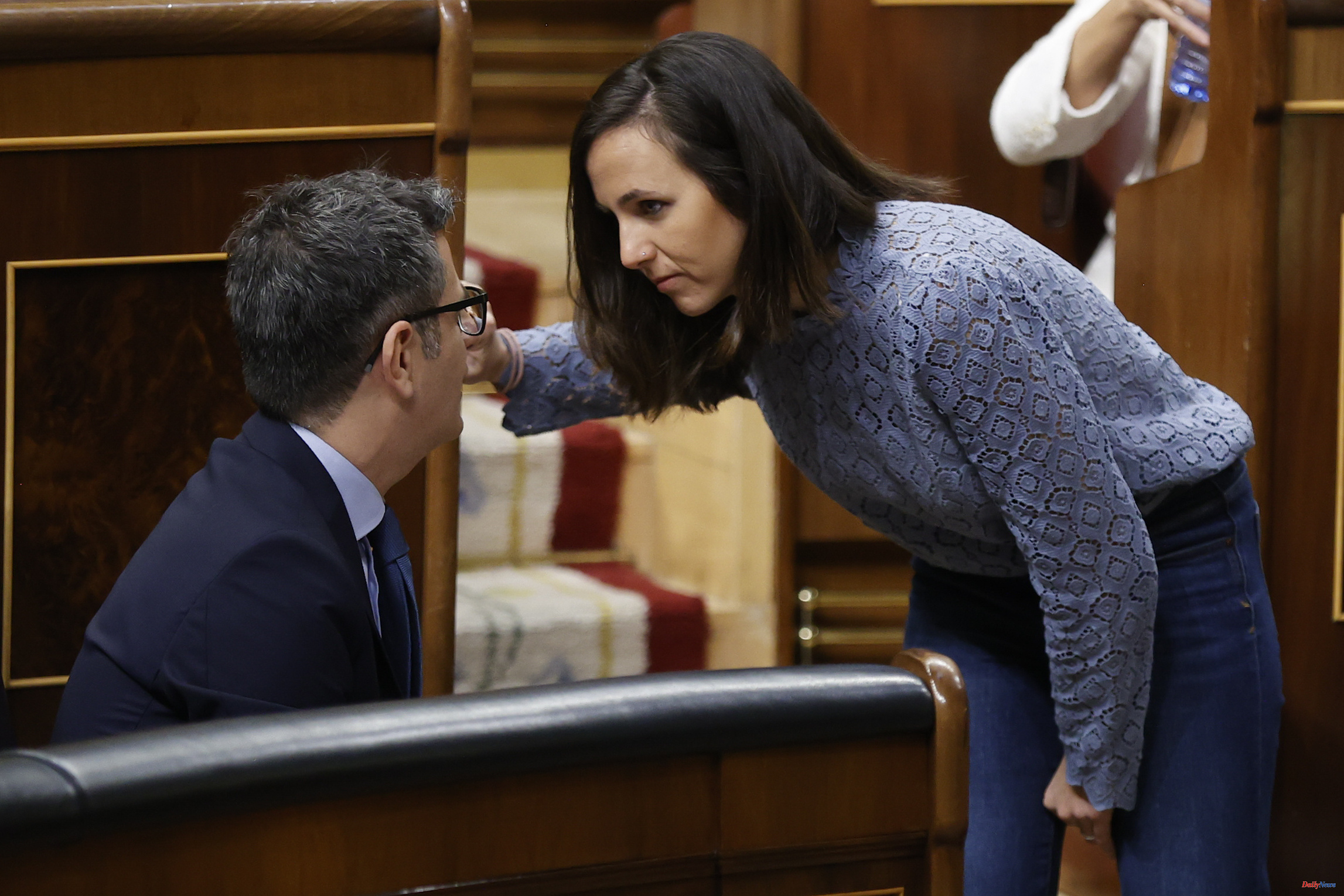 Politics Podemos asks the PSOE that Yolanda Díaz, Montero and Belarra intervene in the motion of censure