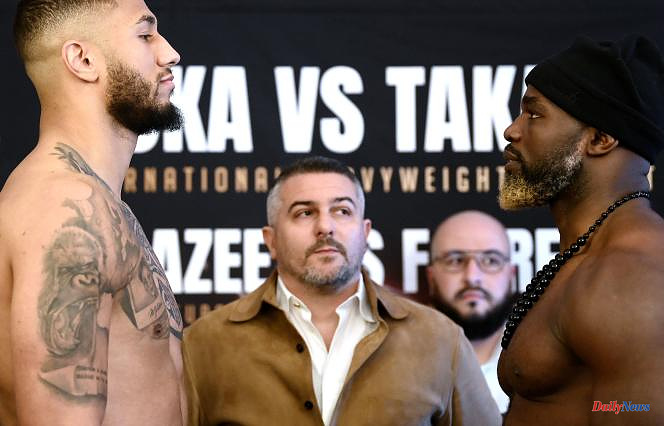 Boxing: Tony Yoka hopes to bounce back against Carlos Takam