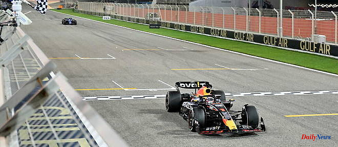 F1: Max Verstappen wins in Bahrain, Alonso 3rd
