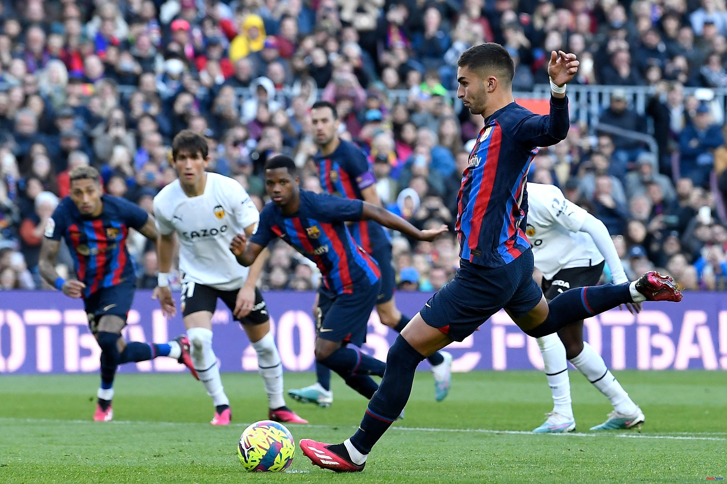 Sports Athletic-Barcelona: schedule and where to watch the LaLiga match on TV